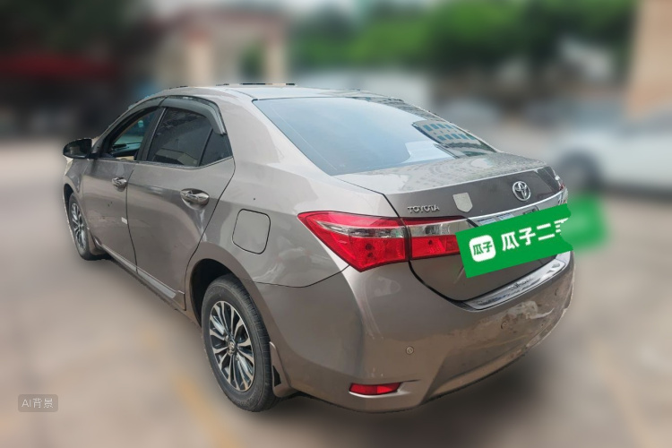 Toyota Corolla 2017 immagine di auto #5