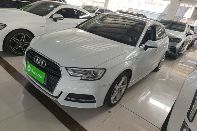 Audi A3 2018 #2 Audi A3 2018 immagine di auto #2