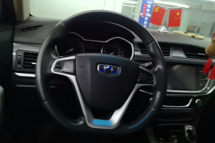 GEELY Emgrand 2017 immagine di auto #12