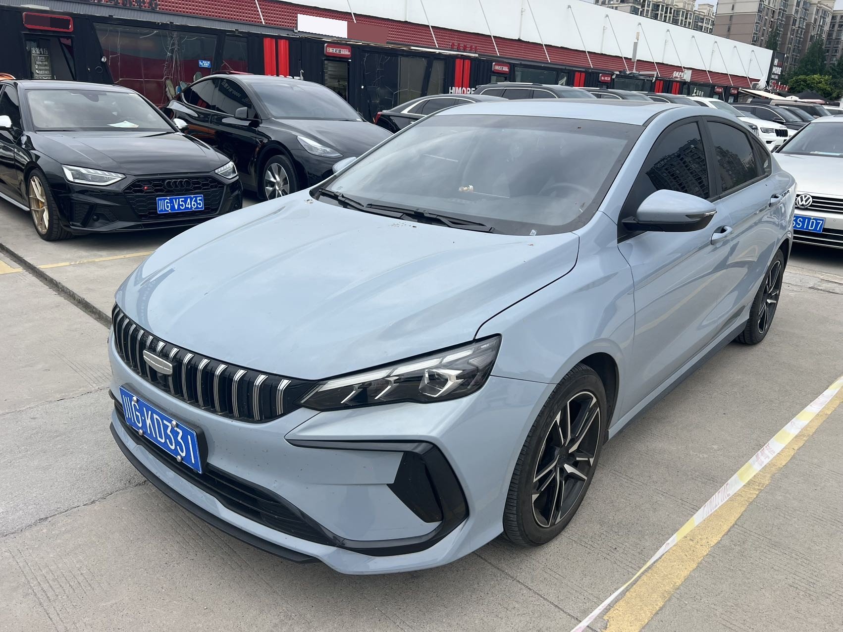 GEELY Binray 2024 immagine di auto 
