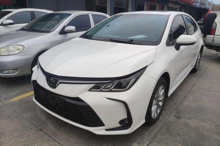 Toyota Corolla 2021 #2 Toyota Corolla 2021 car image #2