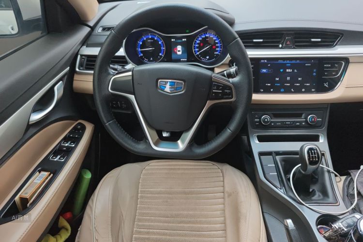 GEELY Emgrand 2019 #12 GEELY Emgrand 2019 car image #12