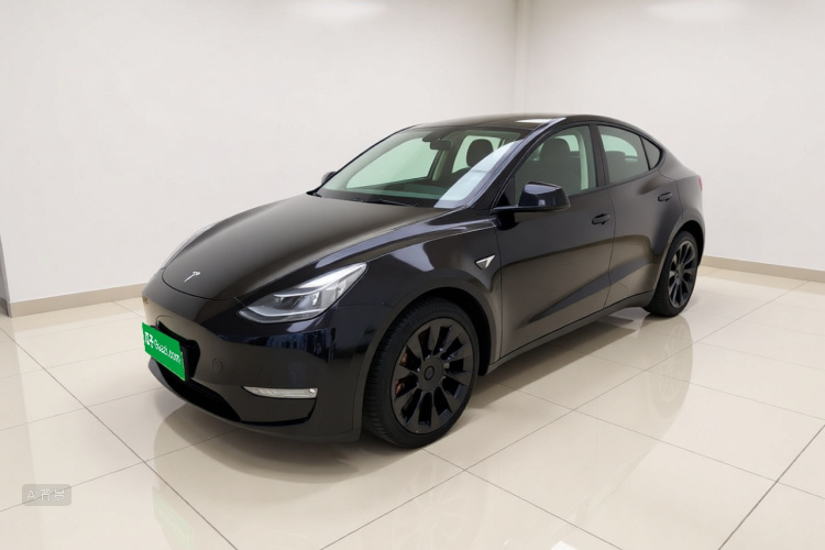 Tesla Model Y 2021 #2 Tesla Model Y 2021 car image #2