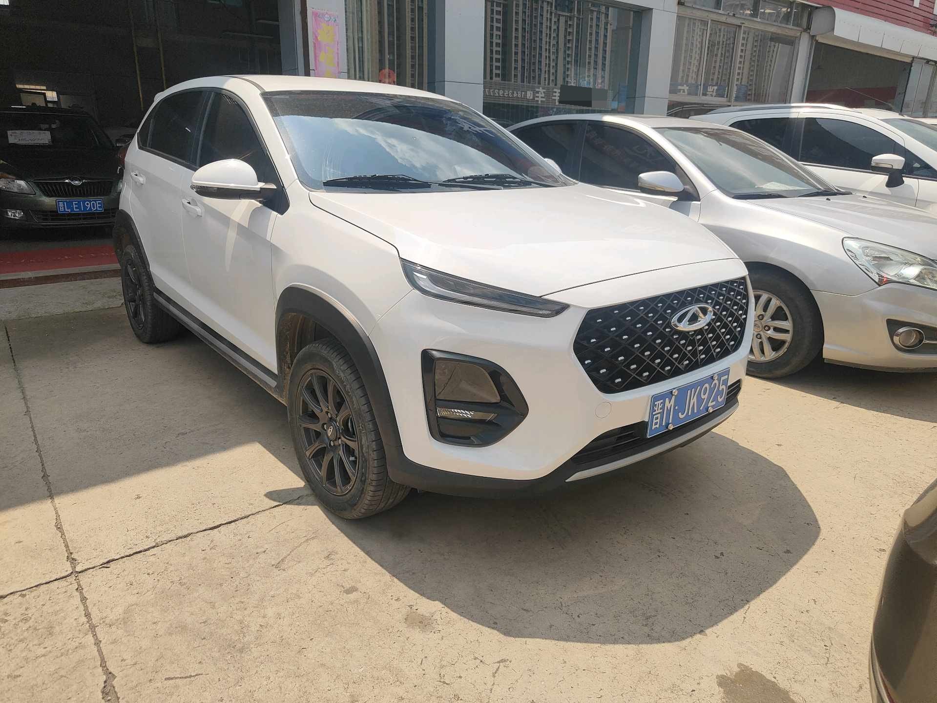 Chery Tiggo 3x 2025 #2 Chery Tiggo 3x 2025 car image #2