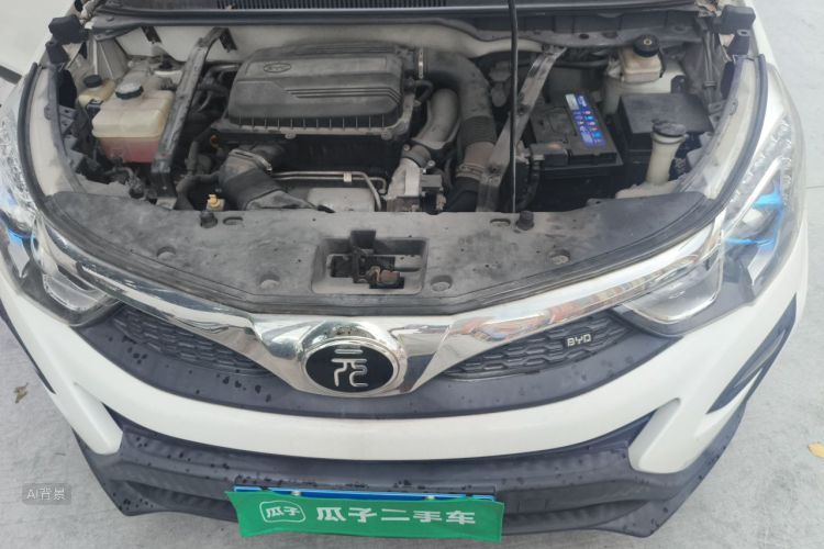BYD Yuan 2016 #22 BYD Yuan 2016 car image #22