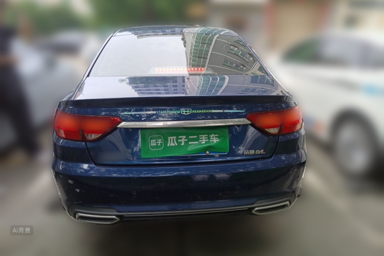 GEELY Emgrand GL 2019 #6 GEELY Emgrand GL 2019 car image #6