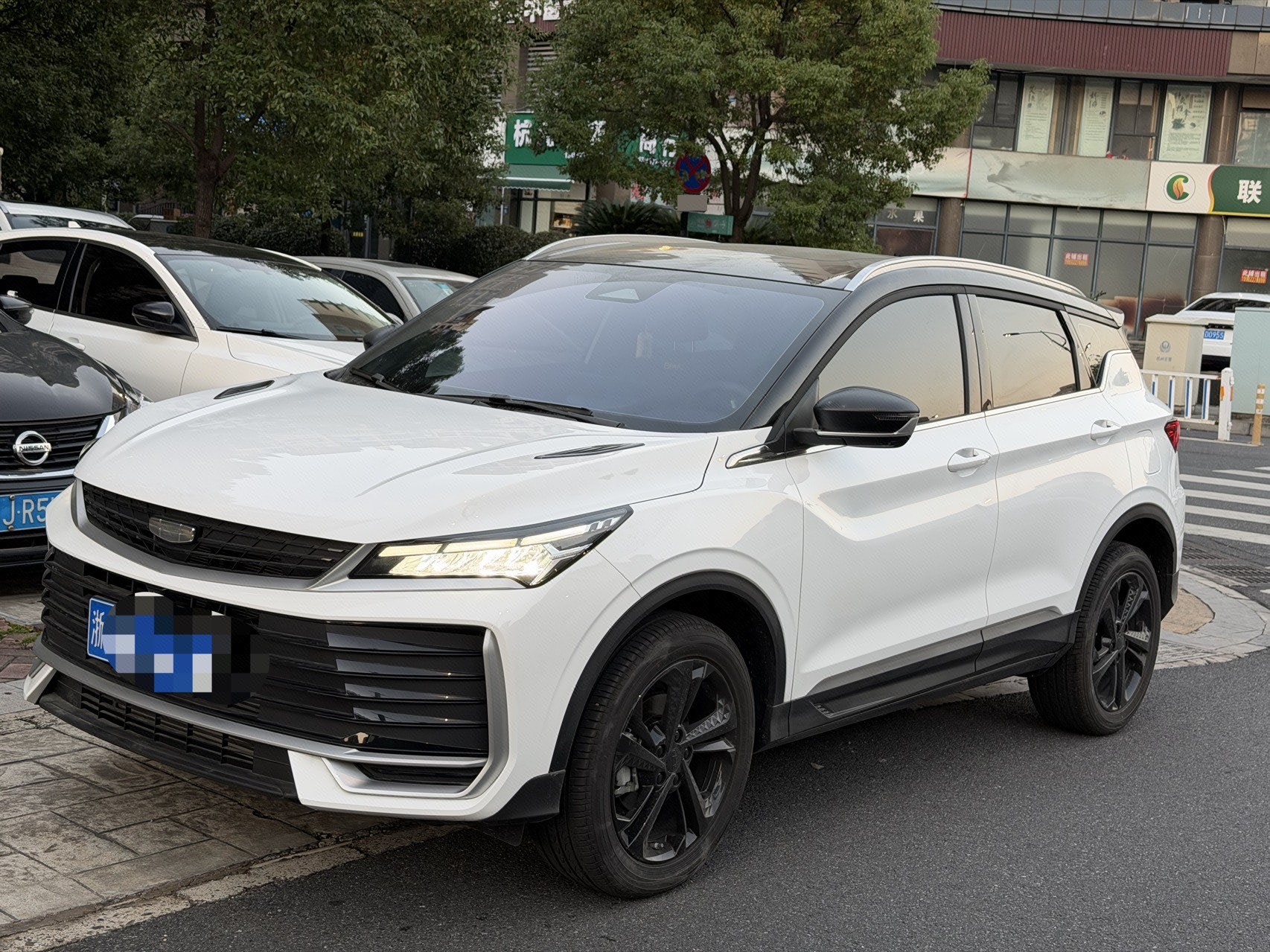 GEELY Coolray 2025 car image 