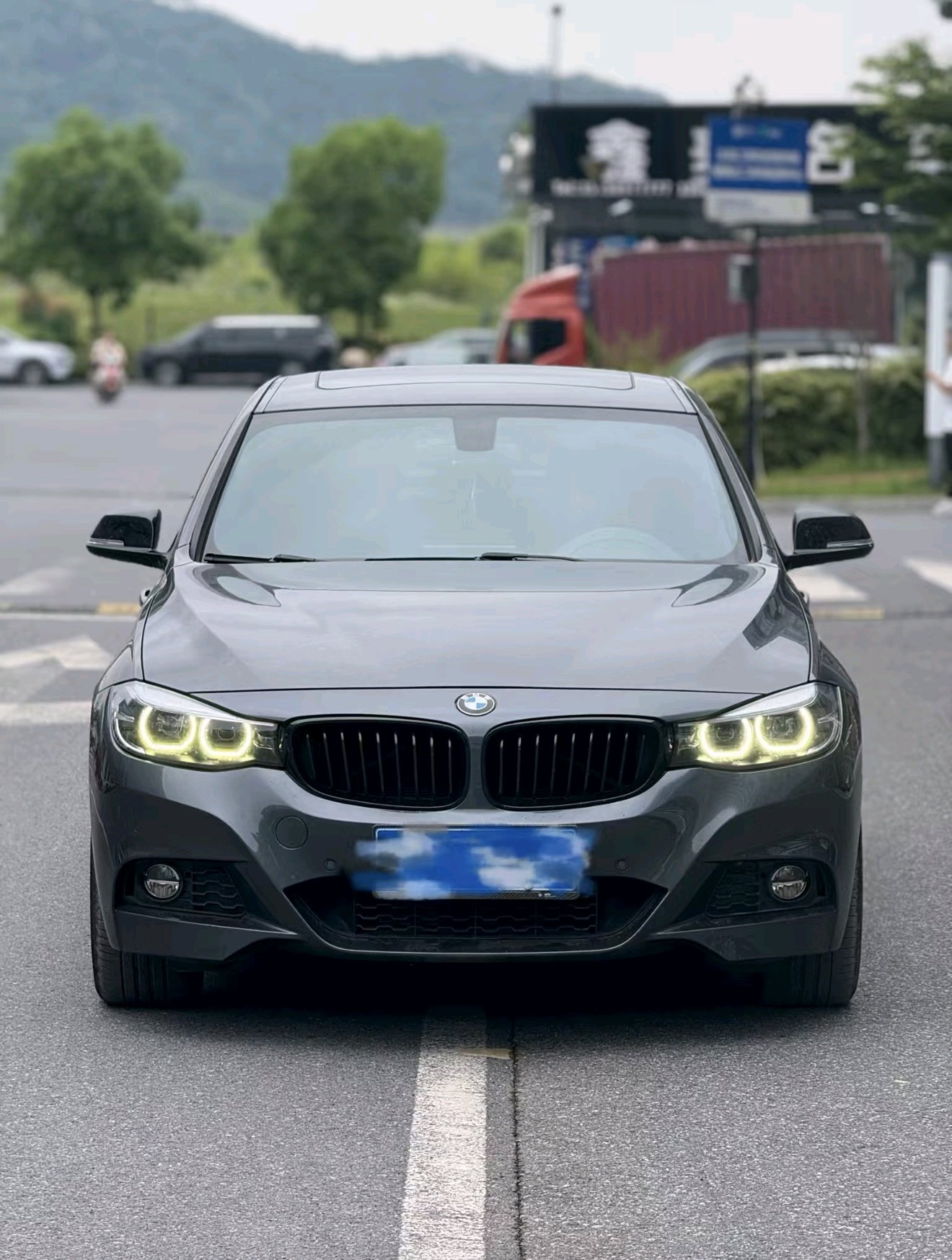 BMW 3 Series GT 2021 car image #2
