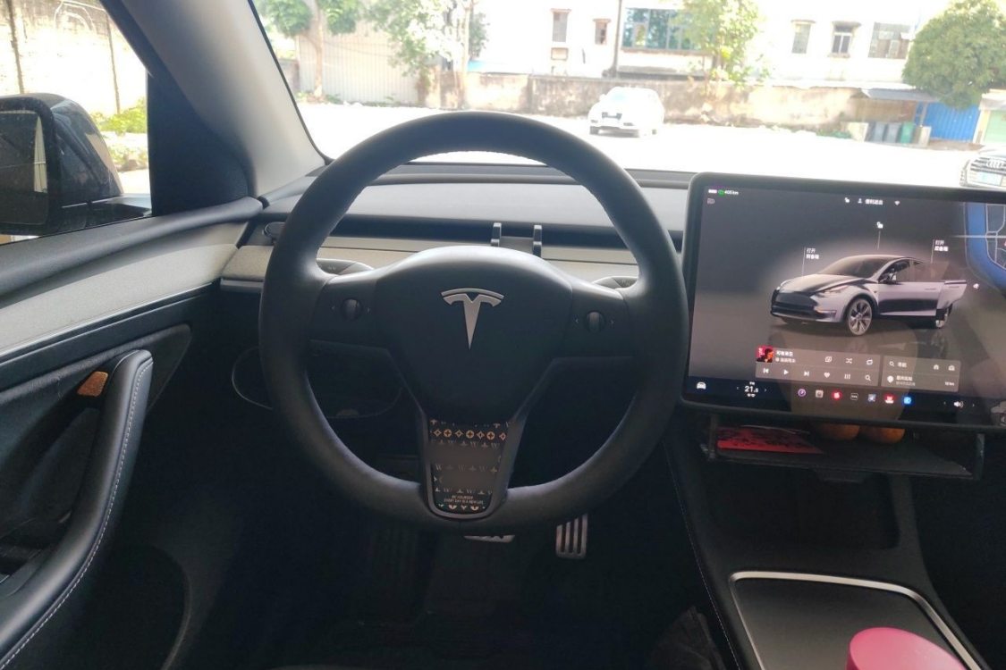 Tesla Model Y 2024 #24 Tesla Model Y 2024 изображение автомобиля #24