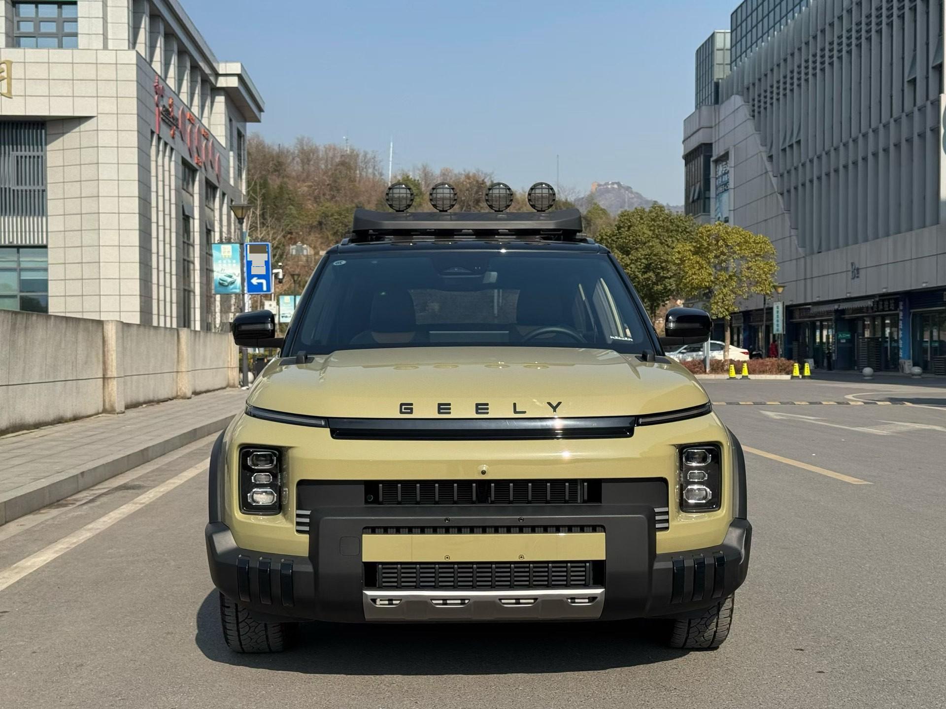 GEELY Cowboy 2024 immagine di auto #2