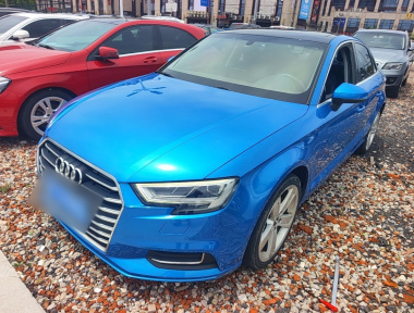 Audi A3 2018 Audi A3 2018 car image