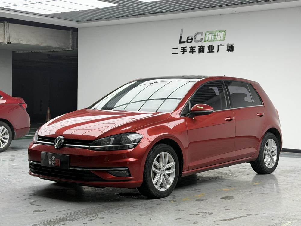Volkswagen Golf 2018 imagen de coche 