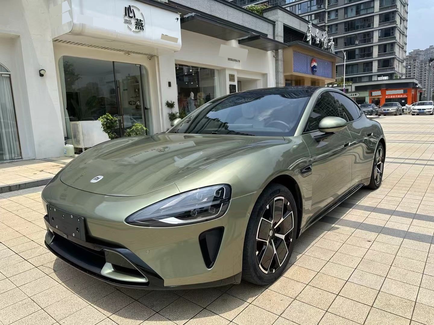 MI SU7 2024 car image 