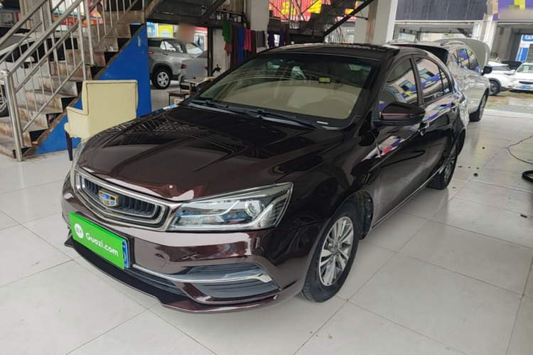 GEELY Emgrand 2019 #2 GEELY Emgrand 2019 car image #2