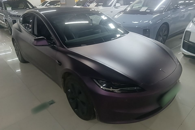 Tesla Model 3 2025 #4 Tesla Model 3 2025 car image #4