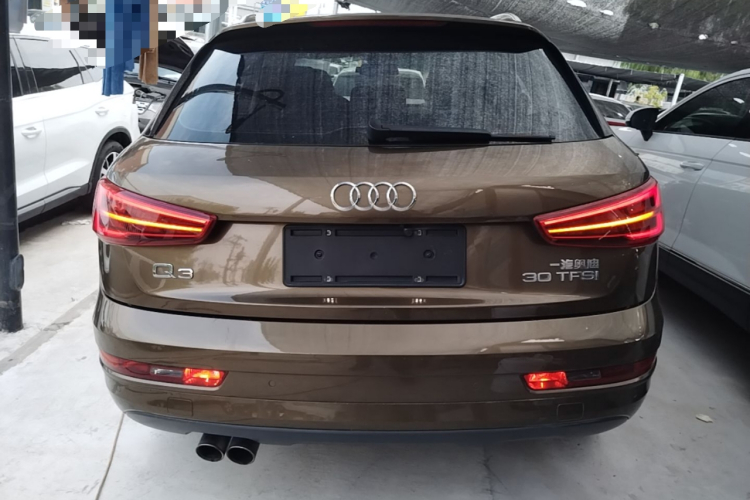 Audi Q3 2018 #6 Audi Q3 2018 immagine di auto #6