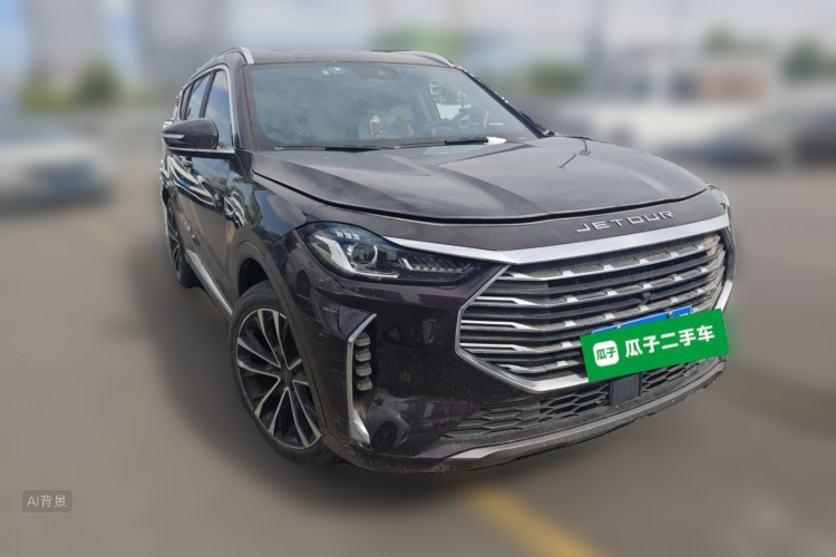 Jetour X70 PLUS 2022 #4 Jetour X70 PLUS 2022 изображение автомобиля #4
