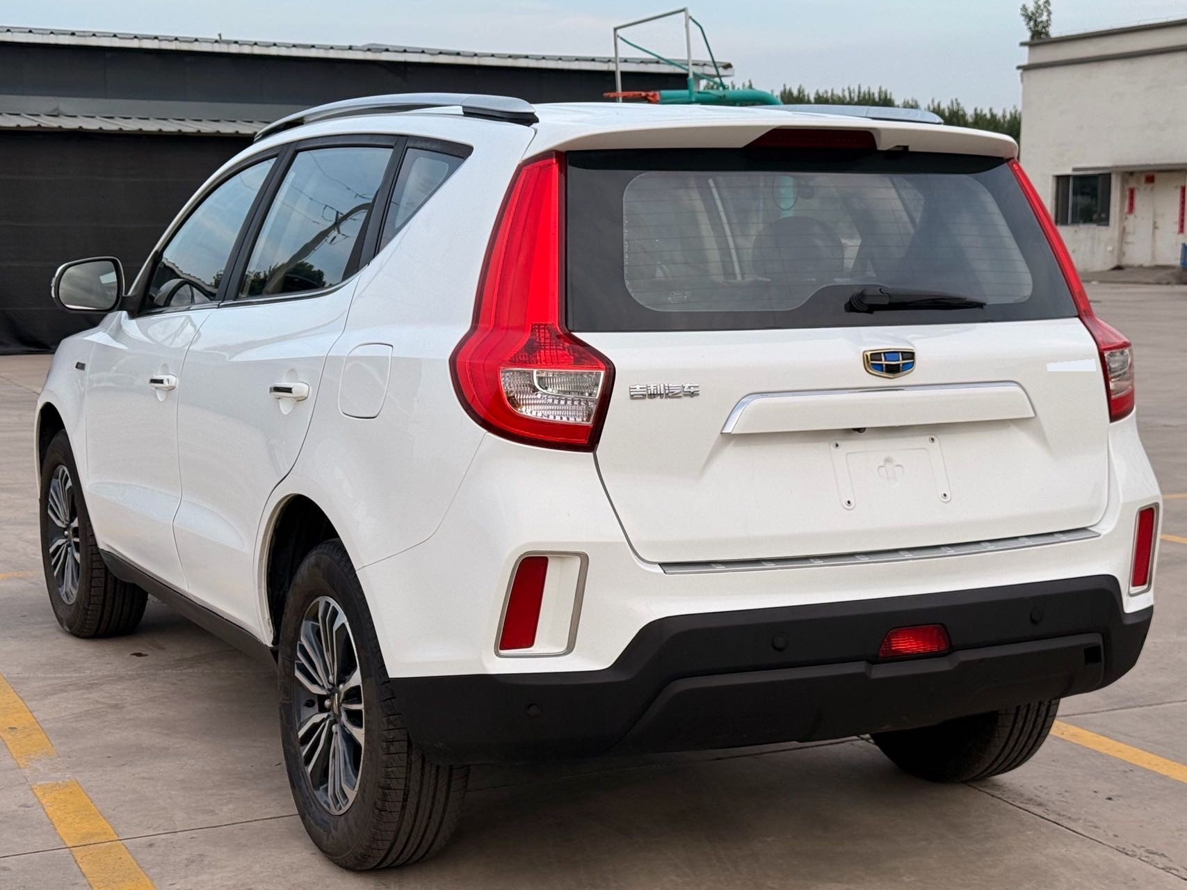GEELY Vision X6 2017 #6 GEELY Vision X6 2017 immagine di auto #6