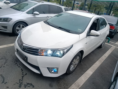 Toyota Corolla 2018 Toyota Corolla 2018 imagen de coche