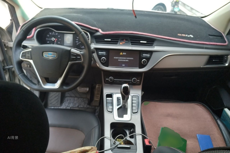 GEELY Emgrand GS 2017 car image #11