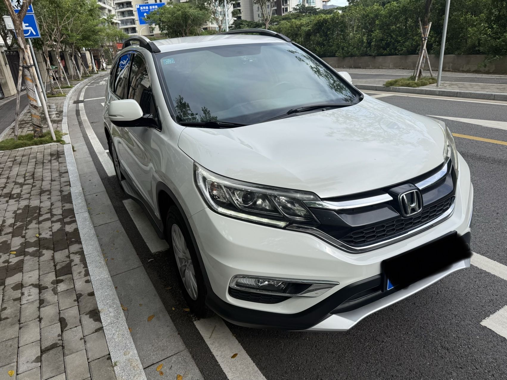 Honda CR-V 2017 #3 Honda CR-V 2017 car image #3