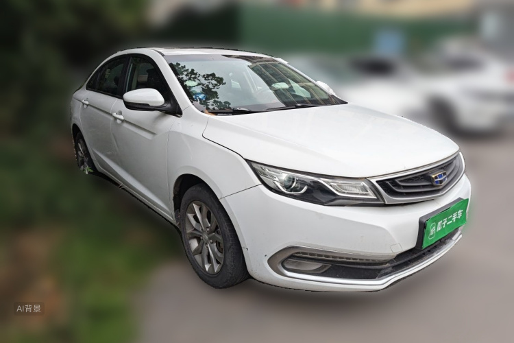 GEELY Emgrand GL 2017 #4 GEELY Emgrand GL 2017 car image #4