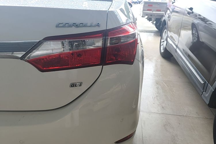 Toyota Corolla 2016 #8 Toyota Corolla 2016 car image #8