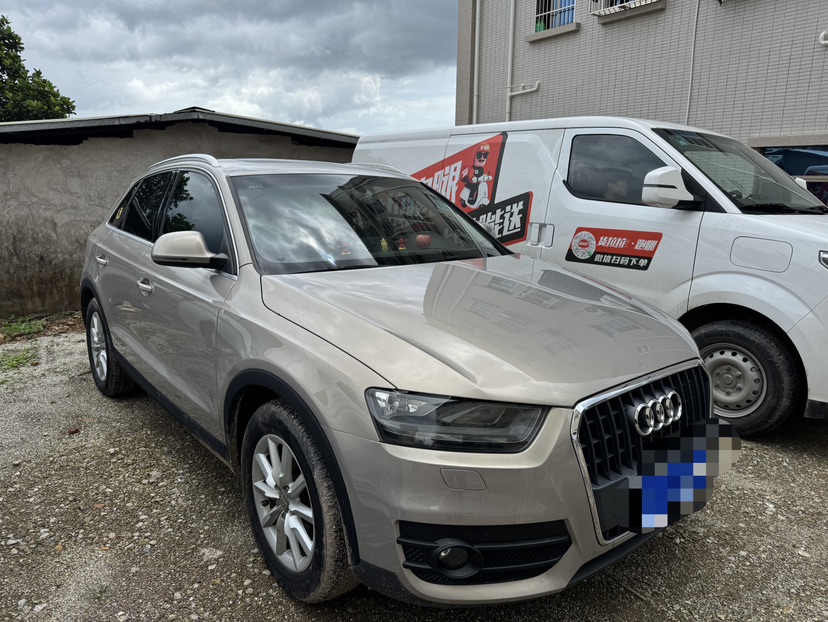 Audi Q3 2015 #3 Audi Q3 2015 car image #3