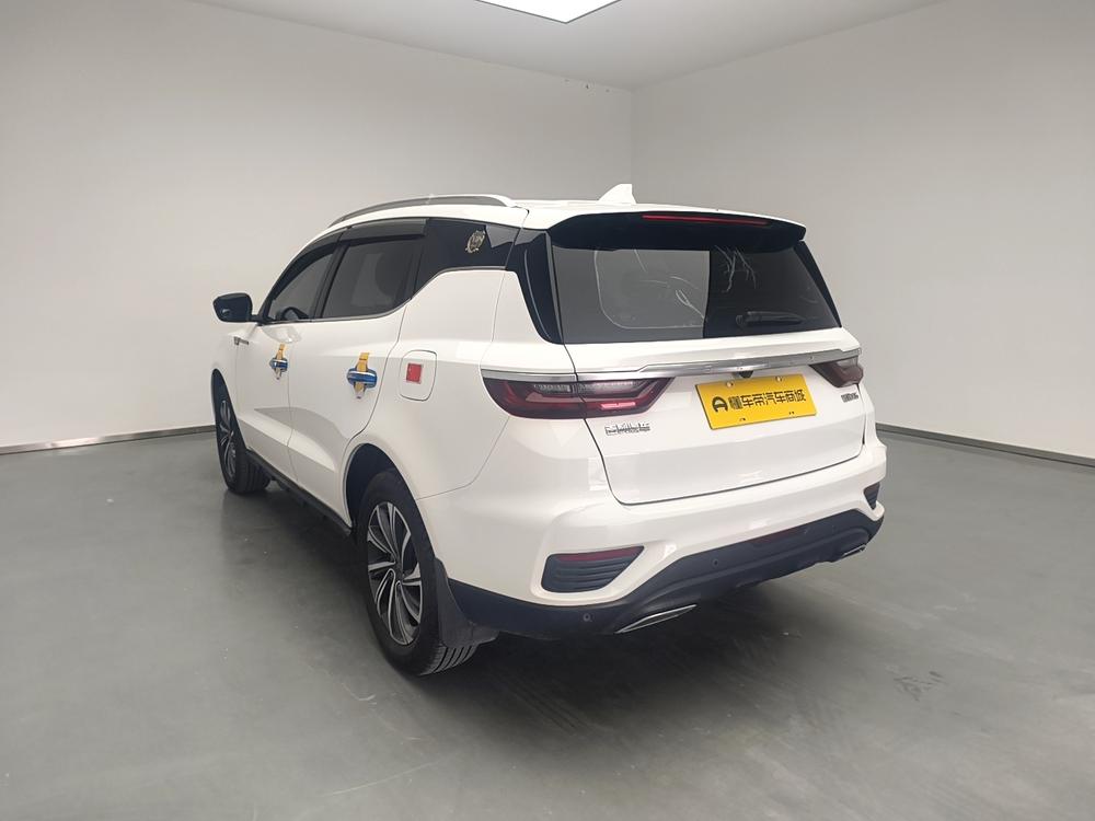 GEELY Vision X6 2019 #5 GEELY Vision X6 2019 car image #5