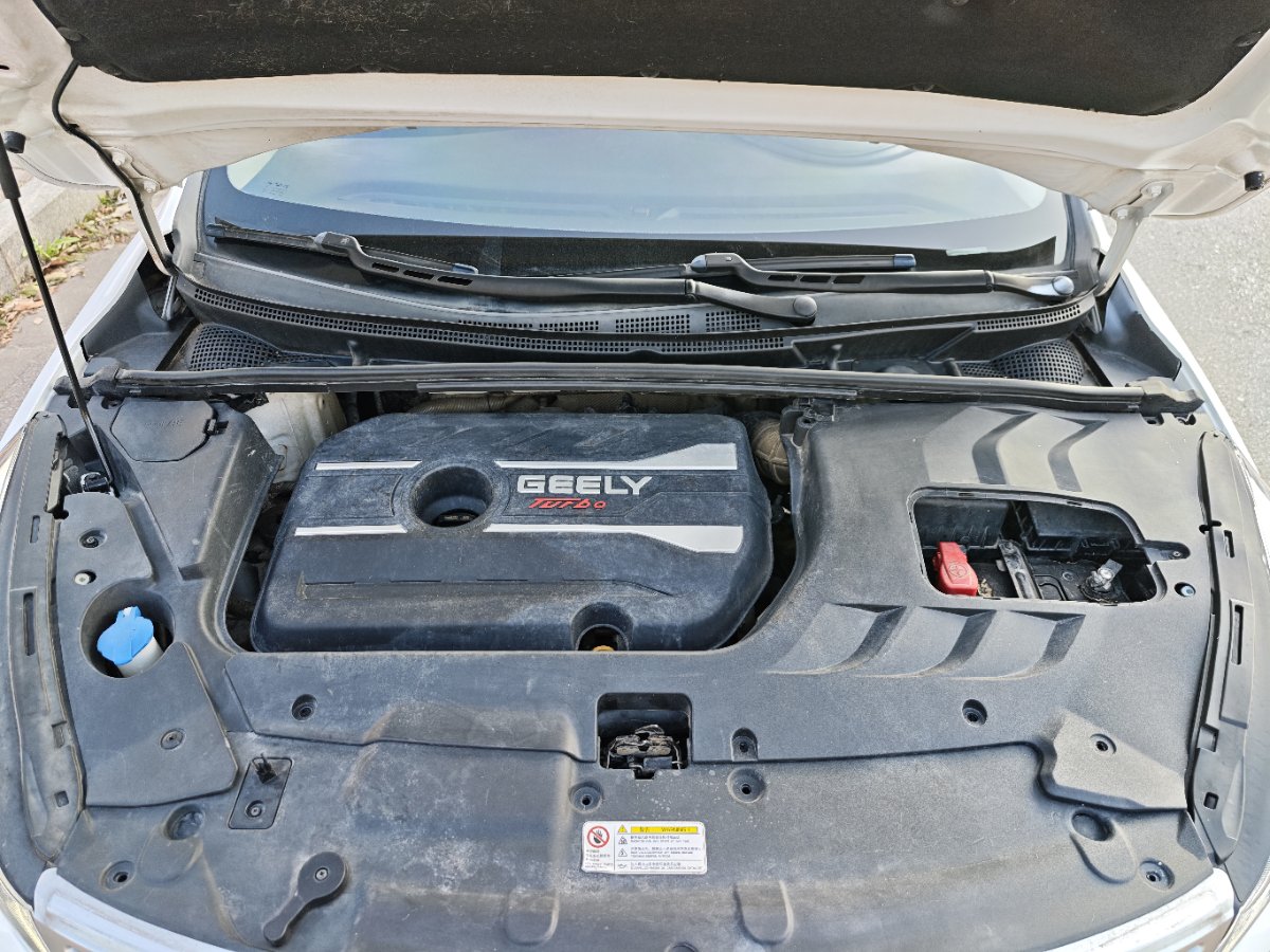 GEELY Emgrand GS 2019 car image #9