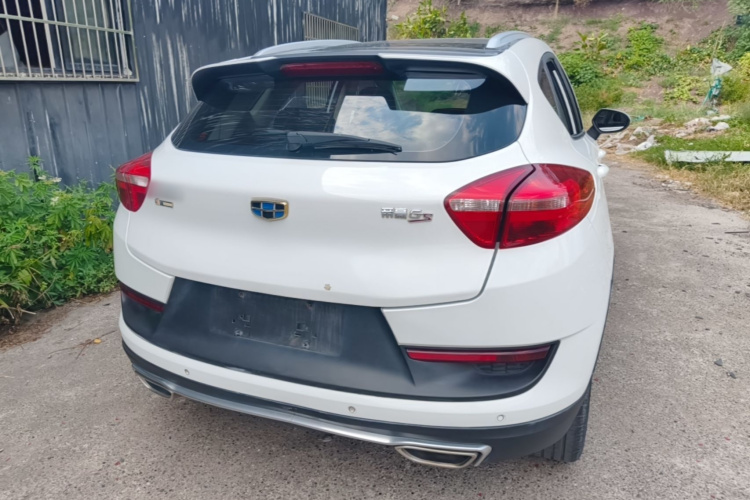 GEELY Emgrand GS 2017 #6 GEELY Emgrand GS 2017 car image #6