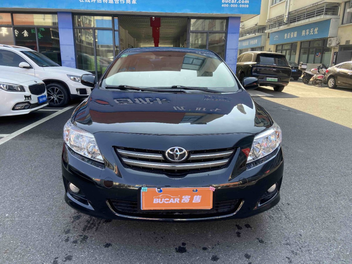 Toyota Corolla 2008 صورة سيارة #2