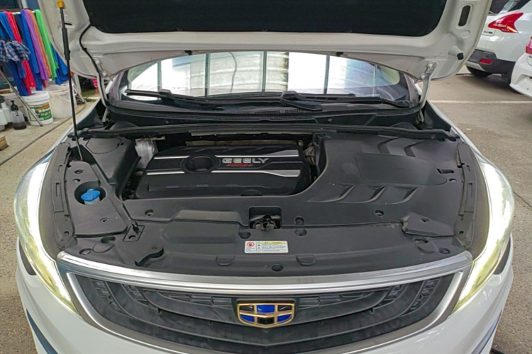 GEELY Emgrand GS 2018 car image #20