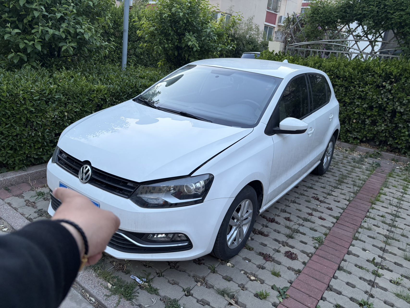Volkswagen Polo 2018 Volkswagen Polo 2018 car image