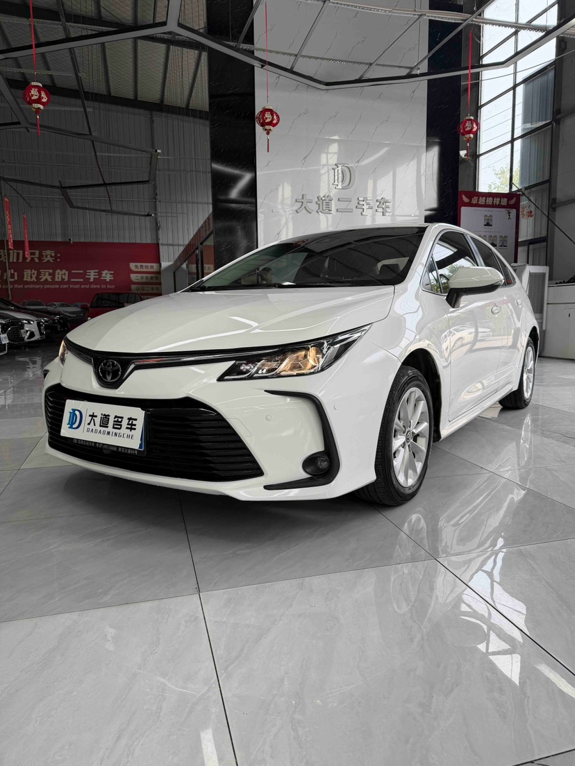Toyota Corolla 2022 Toyota Corolla 2022 car image
