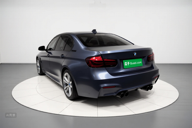 BMW 3 Series 2019 #5 BMW 3 Series 2019 car image #5