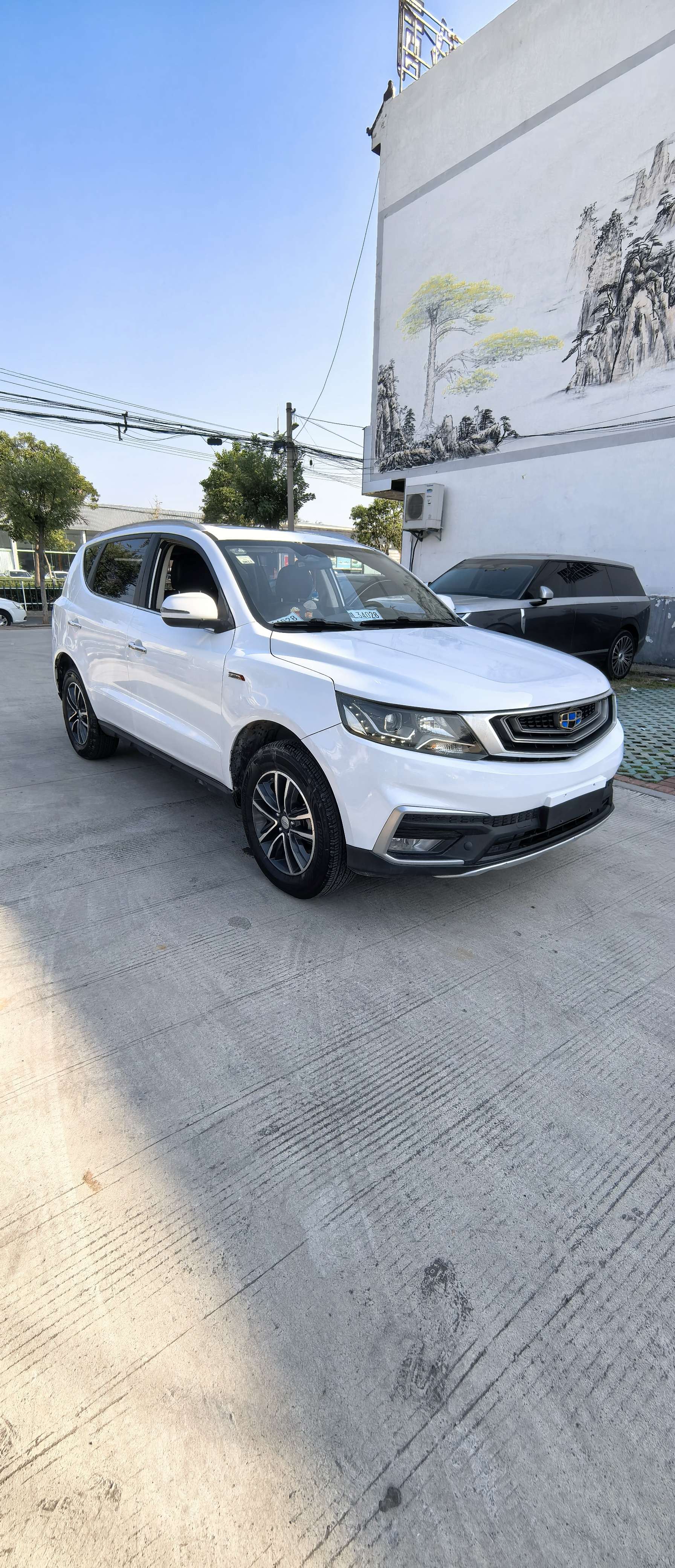 GEELY Vision X6 2019 صورة سيارة #4