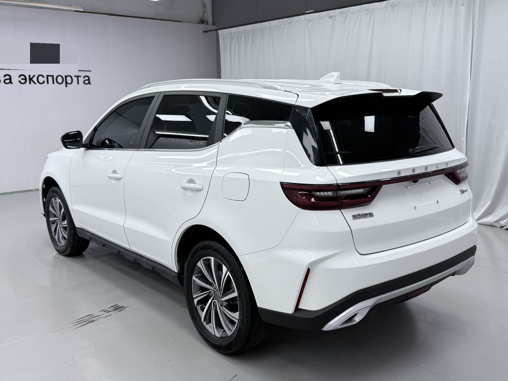 GEELY Vision X6 2022 صورة سيارة #4
