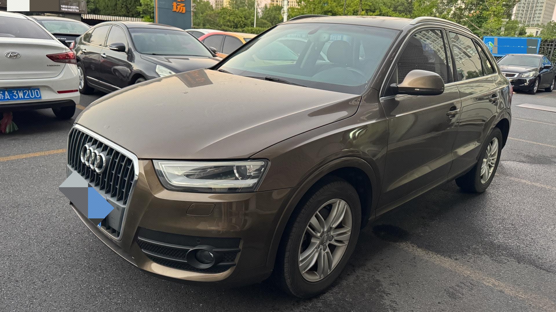 Audi Q3 2015 car image 
