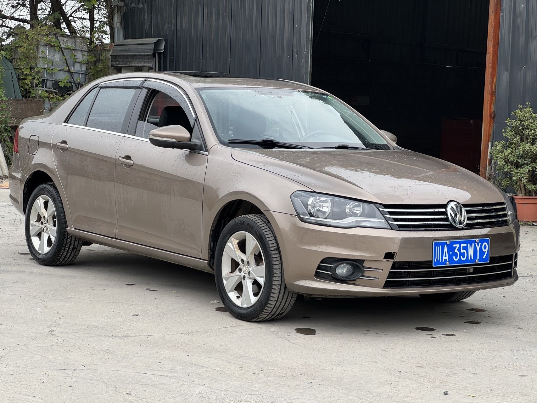 Volkswagen Bora 2015 car image #3