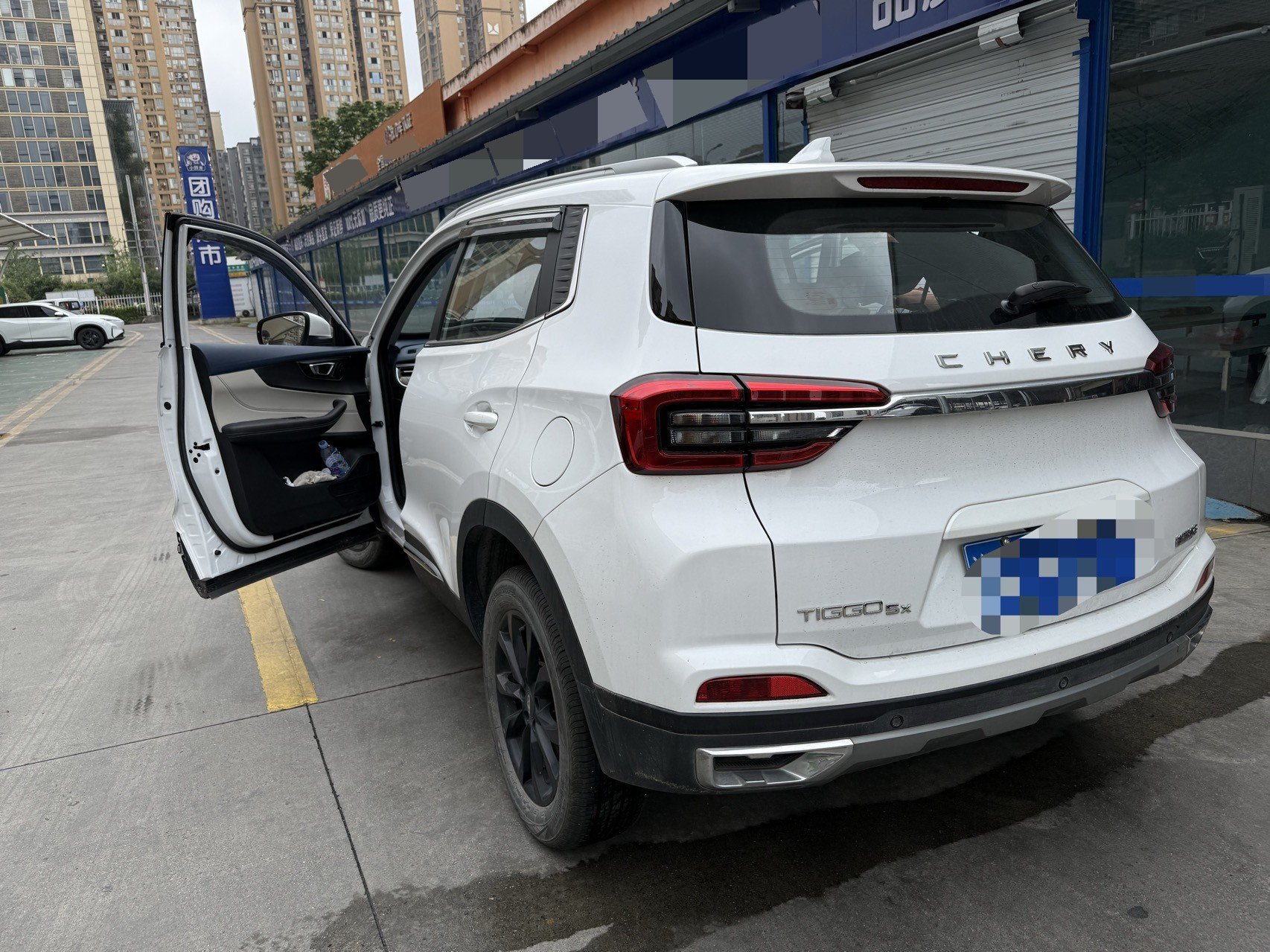 Chery Tiggo 5x 2024 #4 Chery Tiggo 5x 2024 car image #4