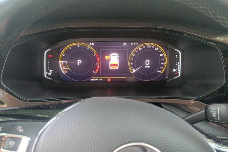 Volkswagen Tharu 2019 #16 Volkswagen Tharu 2019 car image #16