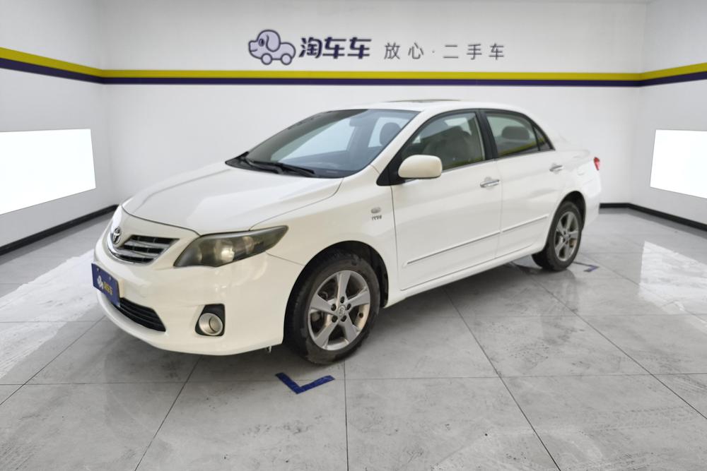 Toyota Corolla 2014 car image 