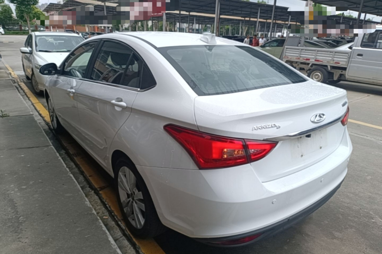Chery Arrizo 5 2016 imagen de coche #5