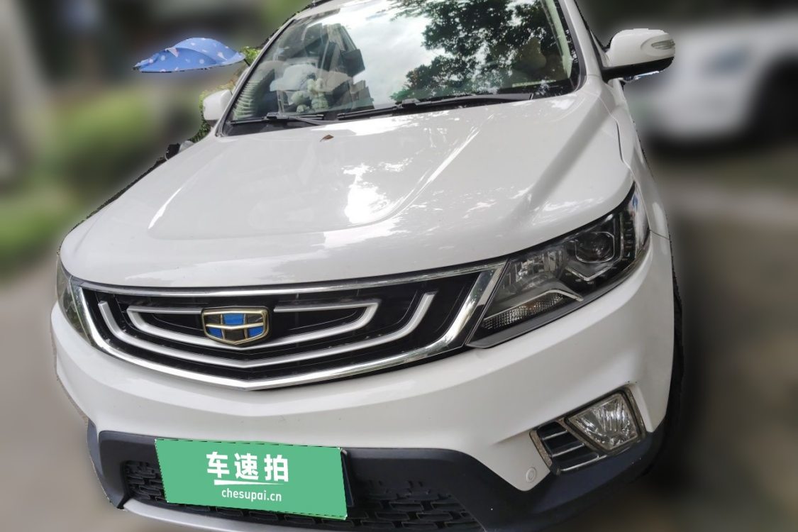 GEELY Vision X6 2017 #5 GEELY Vision X6 2017 imagem de carro #5