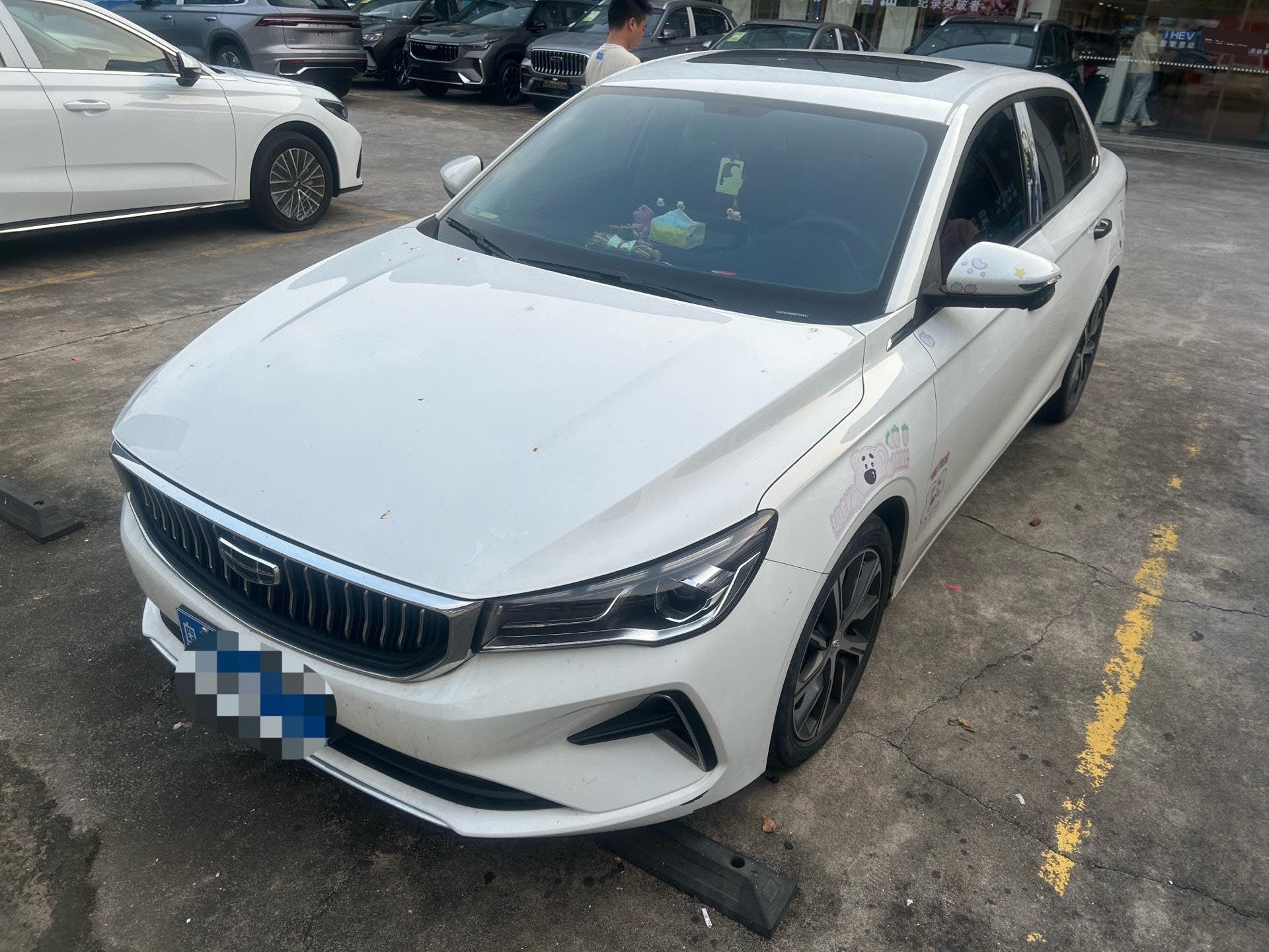 GEELY Emgrand 2024 car image 