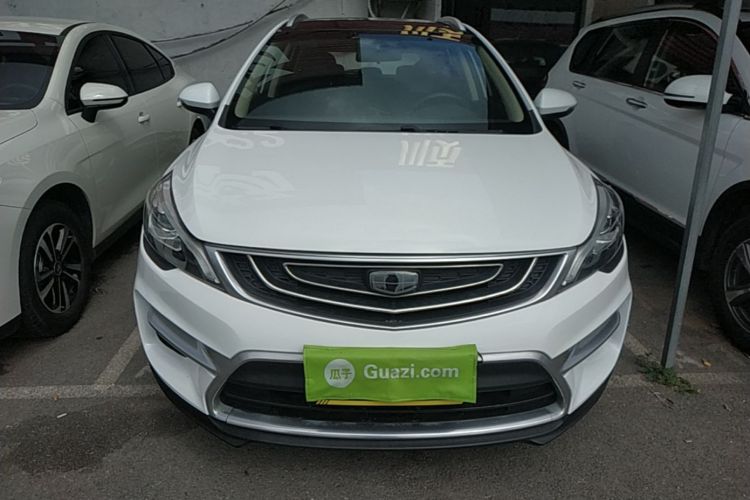 GEELY Emgrand GS 2017 #3 GEELY Emgrand GS 2017 car image #3