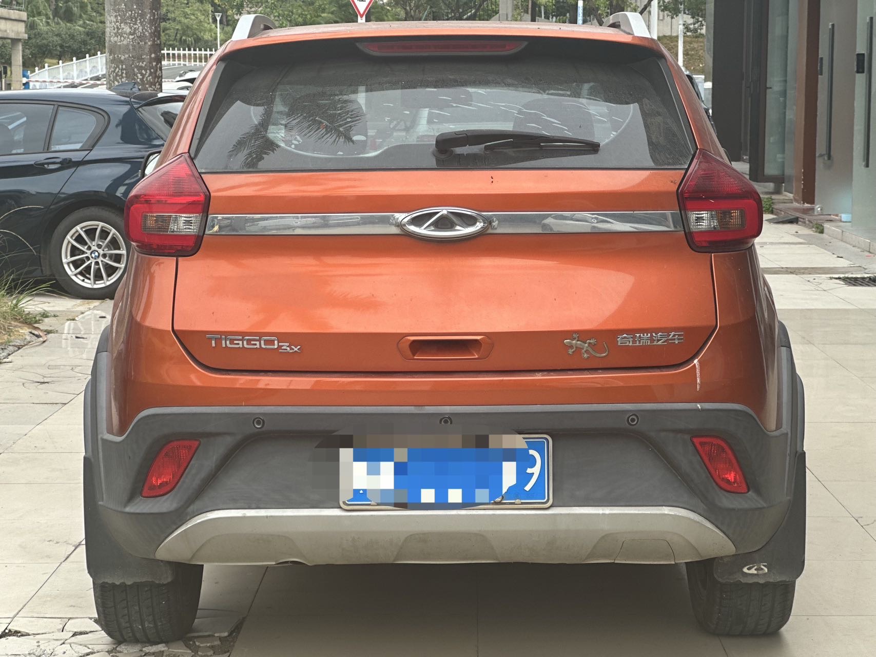 Chery Tiggo 3x 2017 #5 Chery Tiggo 3x 2017 car image #5