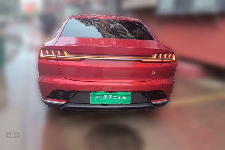 BYD Han 2021 #6 BYD Han 2021 car image #6