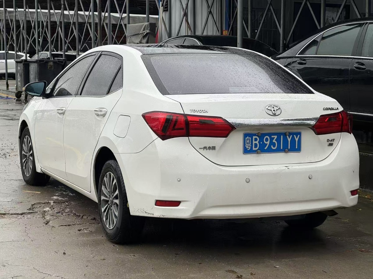 Toyota Corolla 2017 car image #4